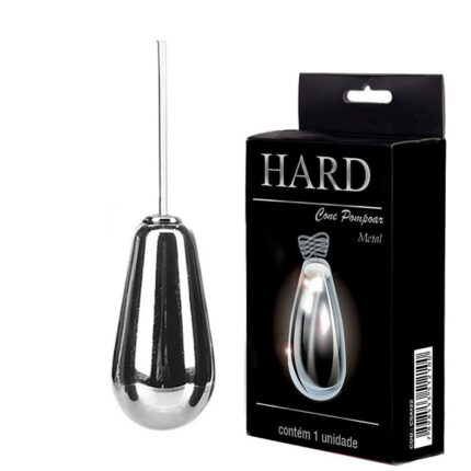 Cone Em Metal Na Cor Prata 20gr – Linha Hard