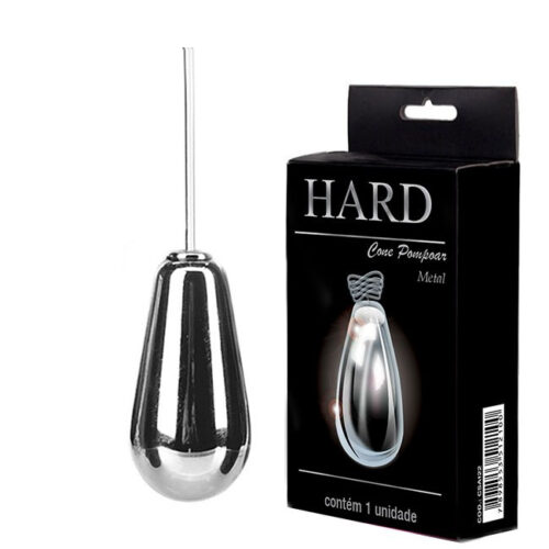 Cone Em Metal Na Cor Prata 20gr – Linha Hard