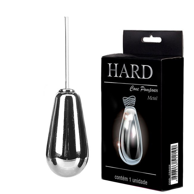 Cone Em Metal Na Cor Prata 20gr – Linha Hard