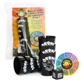 Diversão Ao Cubo Drunk Game Spinner + Shot Drink – Adão E Eva