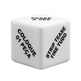 Dadinhos Eróticos Strip Ao Cubo – La Pimienta