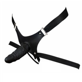 Cinta Com Prótese 12cm X 3cm Preto - La Pimienta