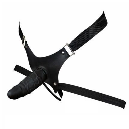 Cinta Com Prótese 12cm X 3cm Preto - La Pimienta