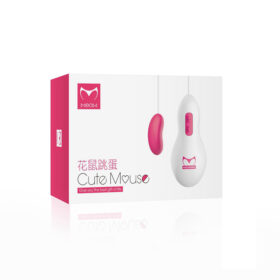 Meware single egg gloss - Cápsula vibratória com 12 modos de vibração e controle em forma de mouse | 6,1 x 3,1 cm