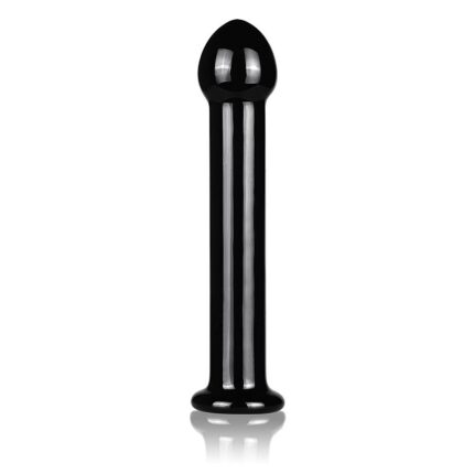 Plug Anal em Vidro Lovetoy – Preto