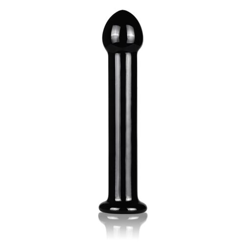 Plug Anal em Vidro Lovetoy – Preto