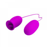 Vibrador Massageador de Ponto G e Clitóris Daisy Roxo - Pretty Love - Imagem 2