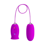 Vibrador Massageador de Ponto G e Clitóris Daisy Roxo - Pretty Love - Imagem 7