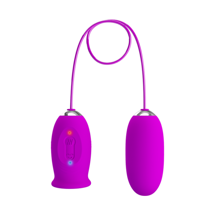 Vibrador Massageador de Ponto G e Clitóris Daisy Roxo - Pretty Love - Imagem 7