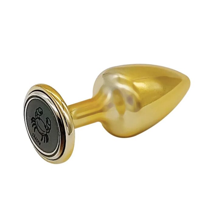 Plug anal Câncer linha signos hard – P - Imagem 3