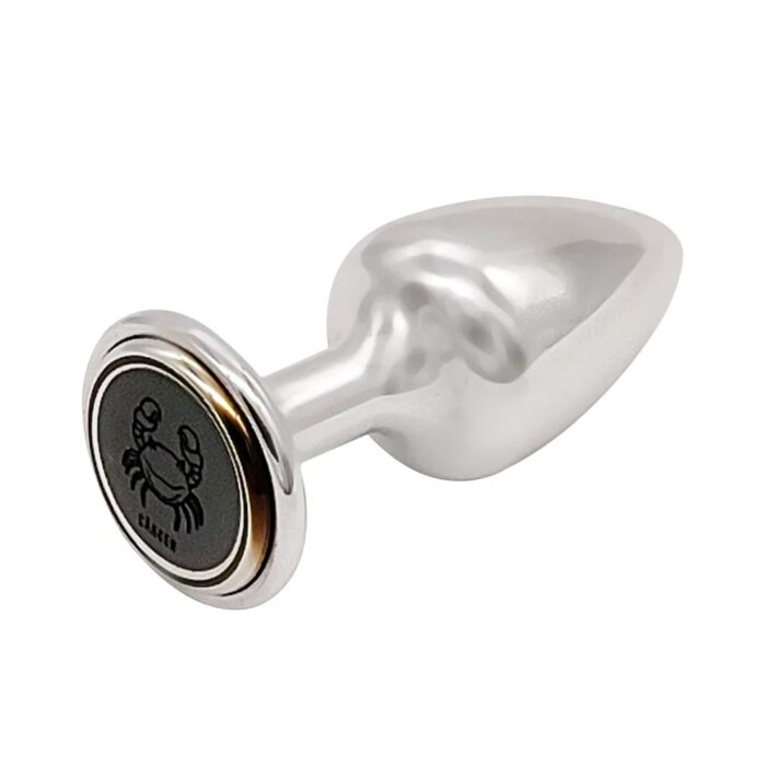 Plug anal Câncer linha signos hard – P - Imagem 4