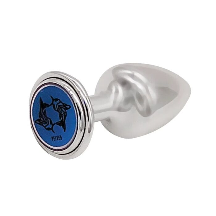Plug anal Peixes linha signos hard – P - Imagem 3