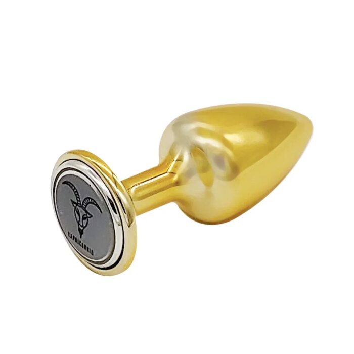 Plug anal Capricórnio linha signos hard – P - Imagem 4