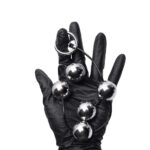 Less Bolinha tailandesa Cromada G metalizada hard - Imagem 4