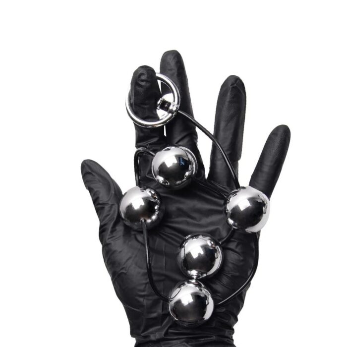 Less Bolinha tailandesa Cromada G metalizada hard - Imagem 4