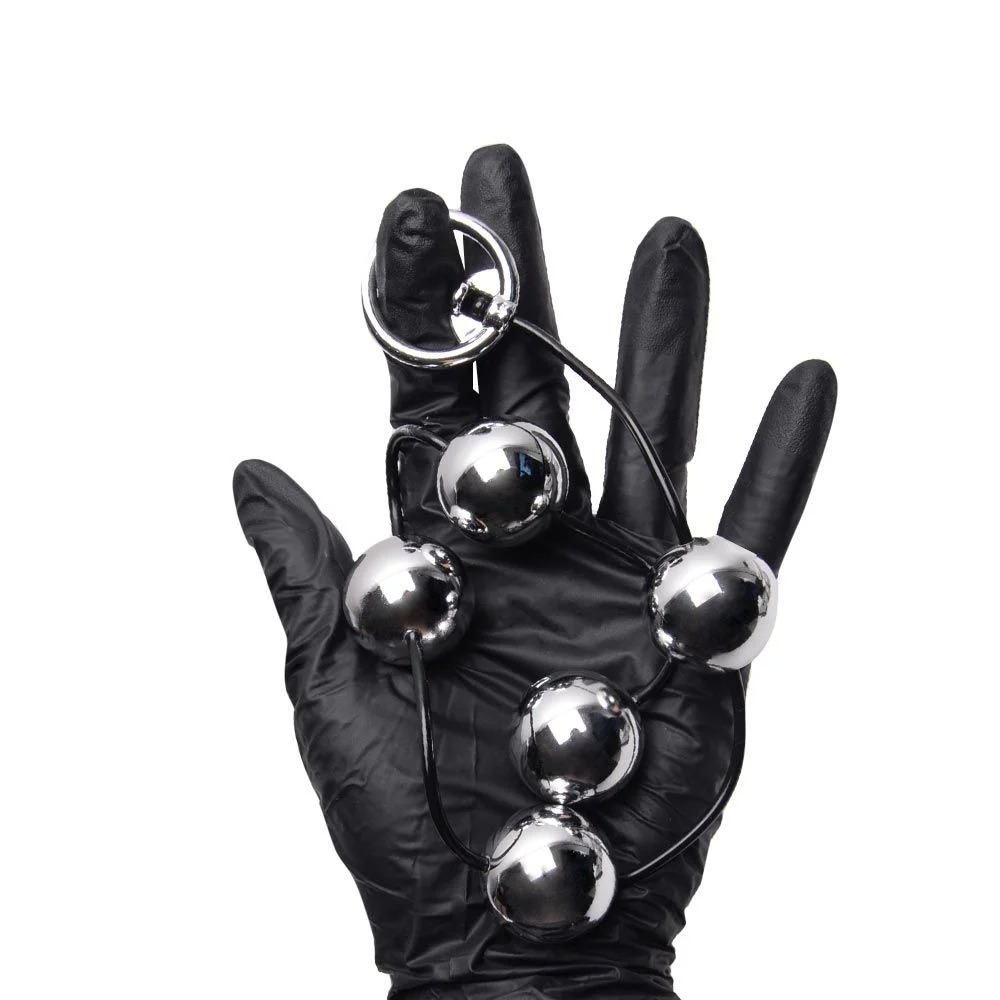 Less Bolinha tailandesa Cromada G metalizada hard - Imagem 4