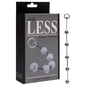 Less Bolinha tailandesa Cromada G metalizada hard