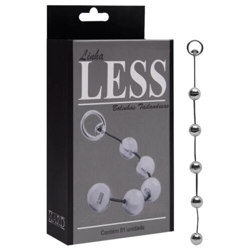 Less Bolinha tailandesa Cromada G metalizada hard