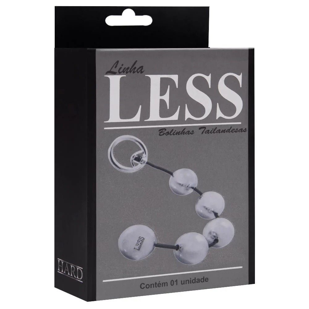 Less Bolinha tailandesa Cromada M metalizada hard - Imagem 5