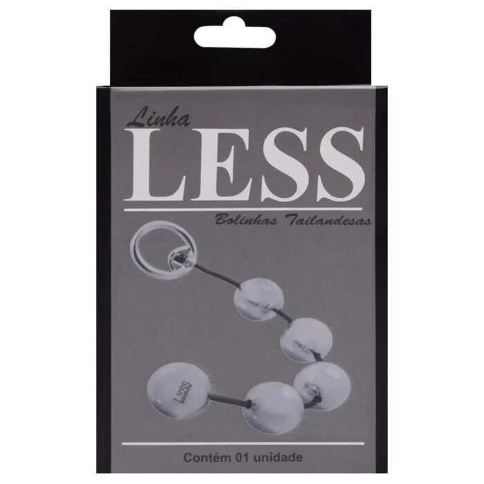 Less Bolinha tailandesa Cromada P metalizada hard - Imagem 6