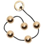 Less Bolinha tailandesa Dourado G metalizada hard - Imagem 3