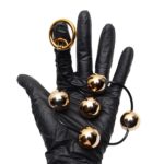 Less Bolinha tailandesa Dourado G metalizada hard - Imagem 4