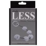 Less Bolinha tailandesa Dourado G metalizada hard - Imagem 6