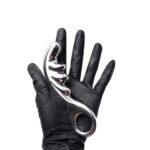 Massageador de próstata metalizado na cor cromado less hard - Imagem 5