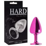 Plug anal M Rosa linha de metal signos hard - Imagem 3