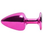 Plug anal M Rosa linha de metal signos hard - Imagem 8