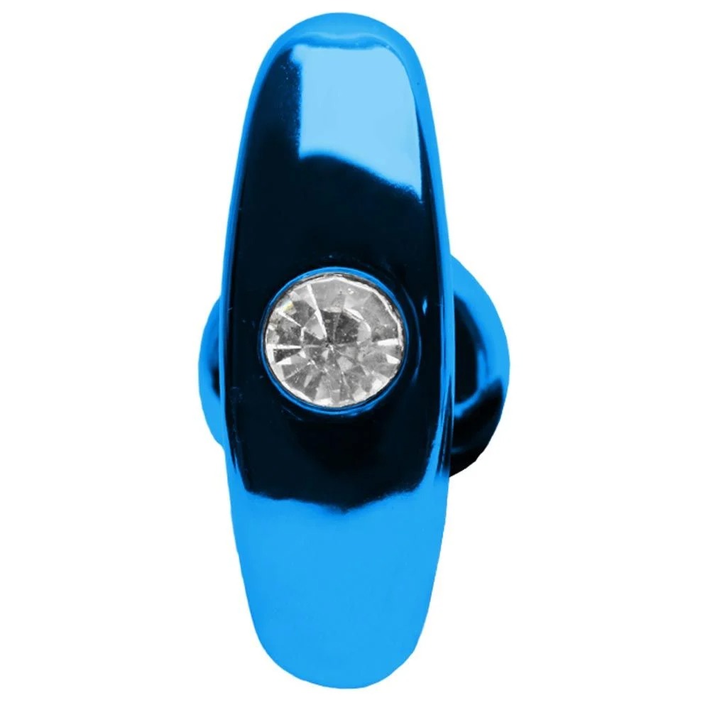 Kit Plug Anal Pequeno Em Metal Azul 4x1 – Linha Hard - Imagem 7