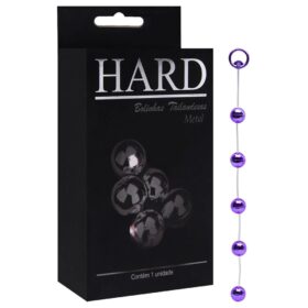 Bolinhas Tailandesas Em Metal Colors Lilás – Linha Hard