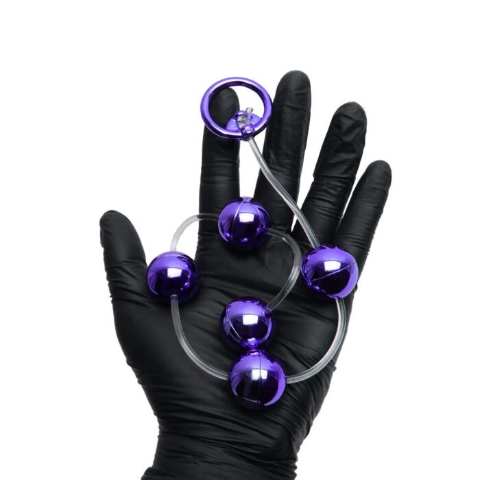 Bolinhas Tailandesas Em Metal Colors Lilás – Linha Hard - Imagem 3