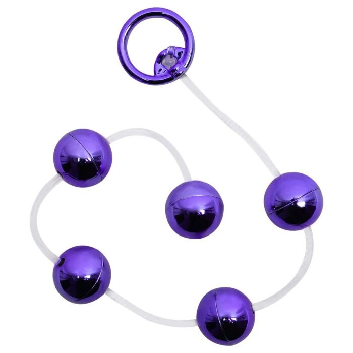 Bolinhas Tailandesas Em Metal Colors Lilás – Linha Hard - Imagem 4