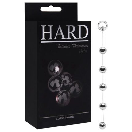 Bolinhas Tailandesas Em Metal Colors Cromada – Linha Hard