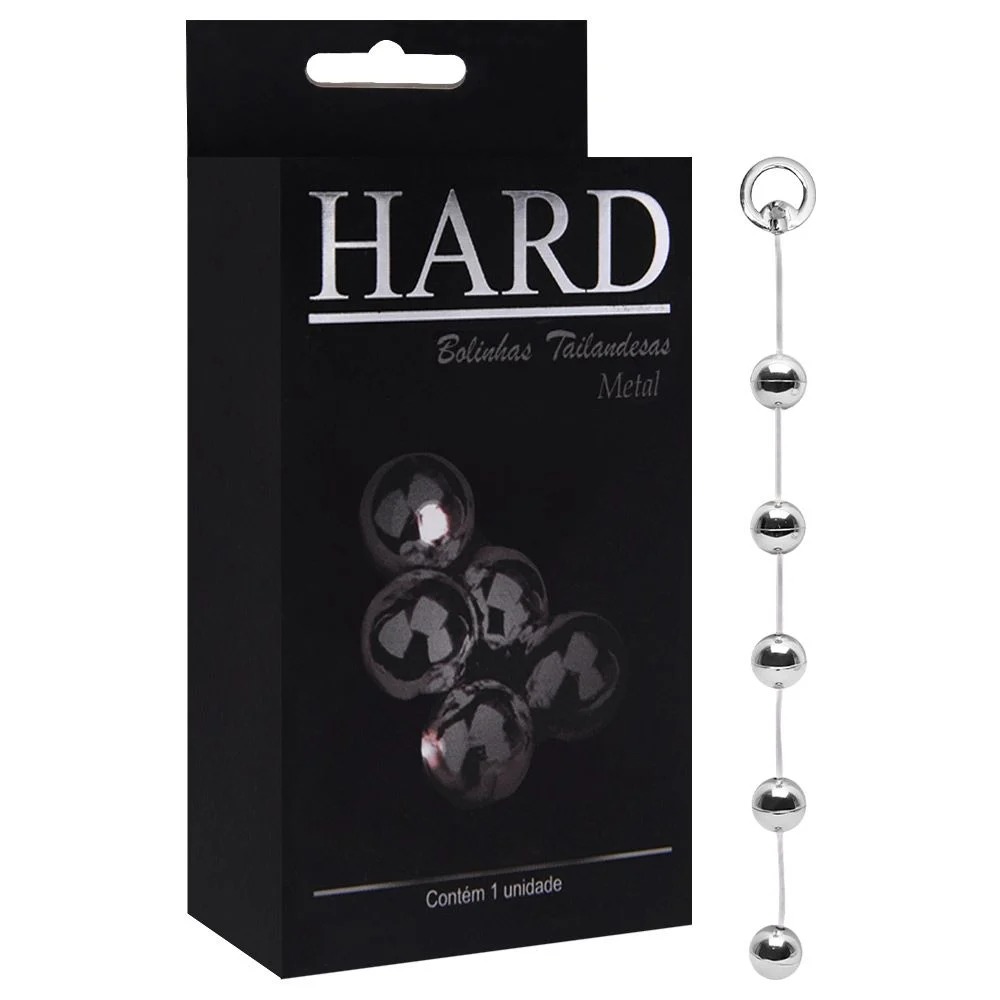 15135389207-ha120c-01.jpeg Bolinhas Tailandesas Em Metal Colors Cromada – Linha Hard - Imagem 1