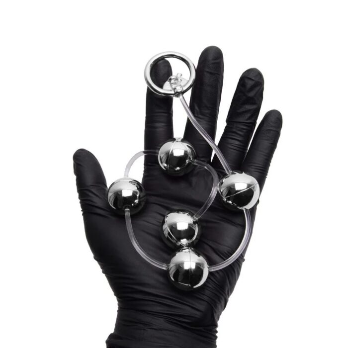 Bolinhas Tailandesas Em Metal Colors Cromada – Linha Hard - Imagem 3