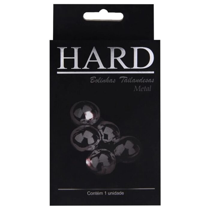 Bolinhas Tailandesas Em Metal Colors Cromada – Linha Hard - Imagem 6