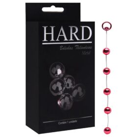 Bolinhas Tailandesas Em Metal Colors Vermelha – Linha Hard