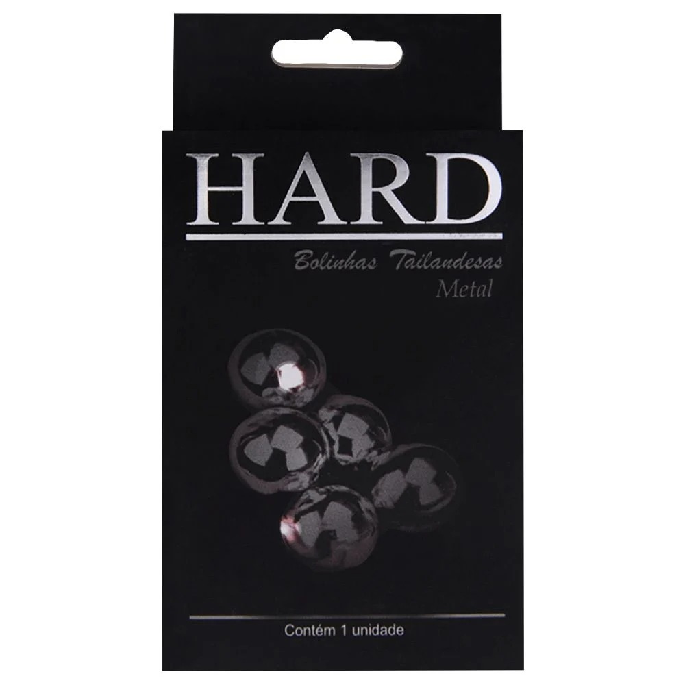 Bolinhas Tailandesas Em Metal Colors Vermelha – Linha Hard - Imagem 6