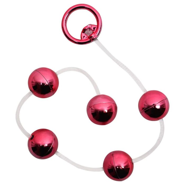 Bolinhas Tailandesas Em Metal Colors Vermelha – Linha Hard - Imagem 3