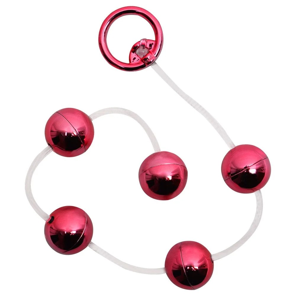 Bolinhas Tailandesas Em Metal Colors Vermelha – Linha Hard - Imagem 3