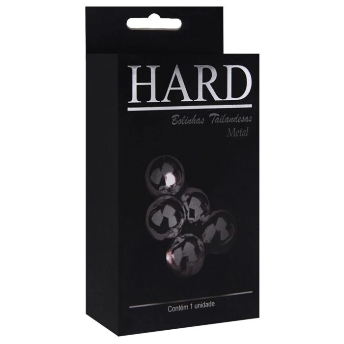 Bolinhas Tailandesas Em Metal Colors Vermelha – Linha Hard - Imagem 5