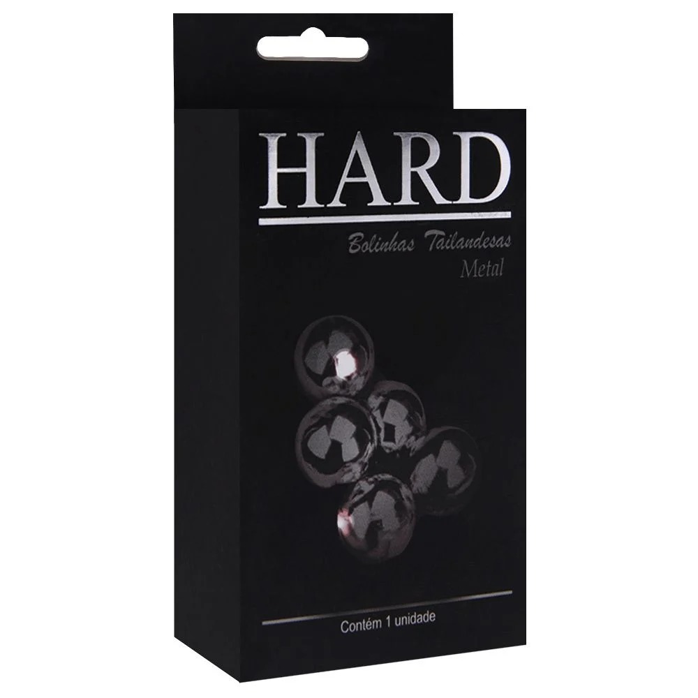 Bolinhas Tailandesas Em Metal Colors Vermelha – Linha Hard - Imagem 5