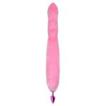 Plug Anal Com Rabo Grande Rosa - Linha Hard - Imagem 2