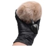 Plug De Metal Onix Com Rabo Pompom Claro – Hard - Imagem 5