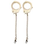 Kit algemas com plug anal Dourado cravejado com strass tamanho P hard - Imagem 5