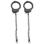 Kit algemas com plug anal Preto cravejado com strass tamanho P hard - Imagem 5