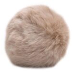 Plug De Metal Cromado Com Rabo Pompom Claro – Hard - Imagem 3