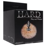 Plug De Metal Cromado Com Rabo Pompom Claro – Hard - Imagem 7